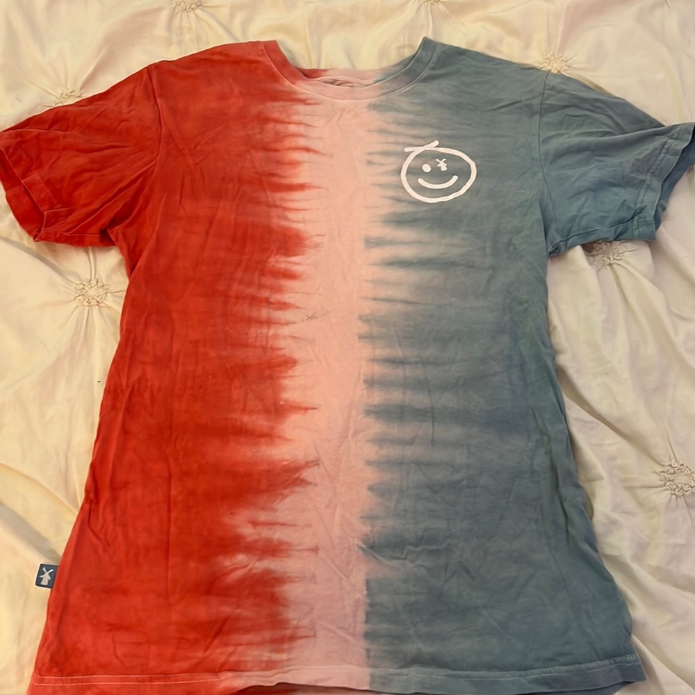Tie dye Dutch Bros Top